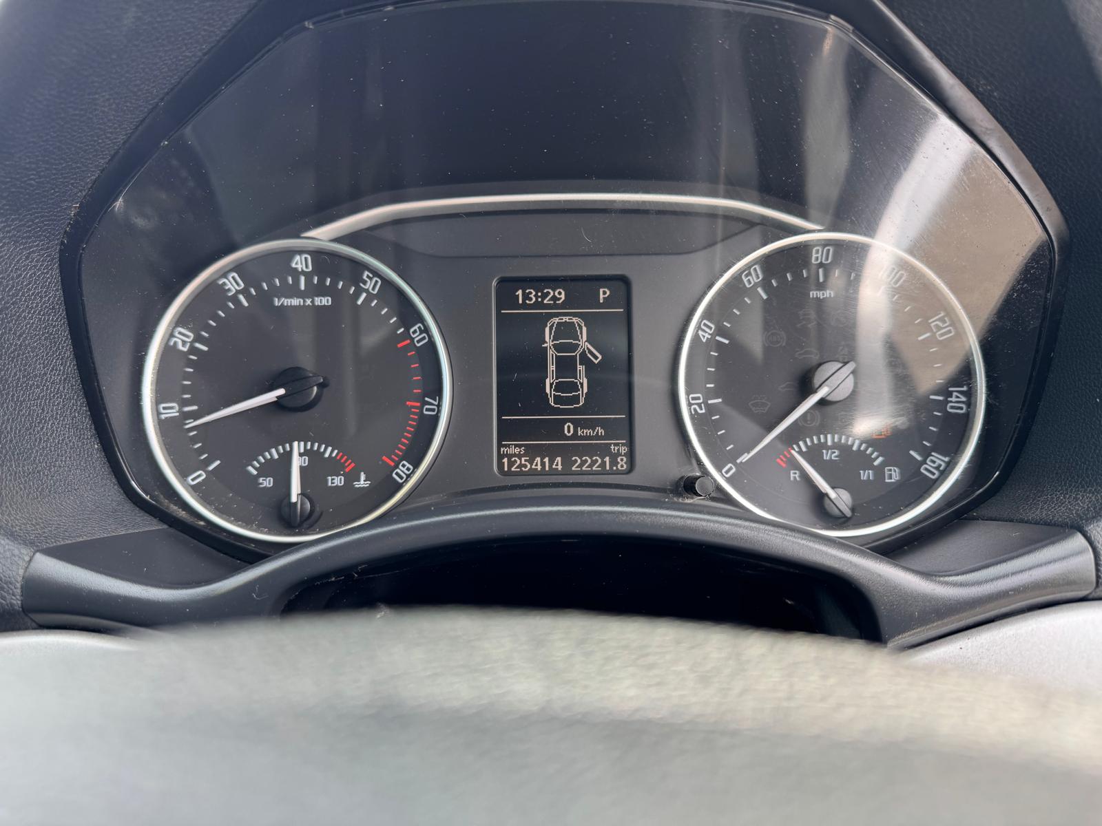 SKODA OCTIVA SE TSI 